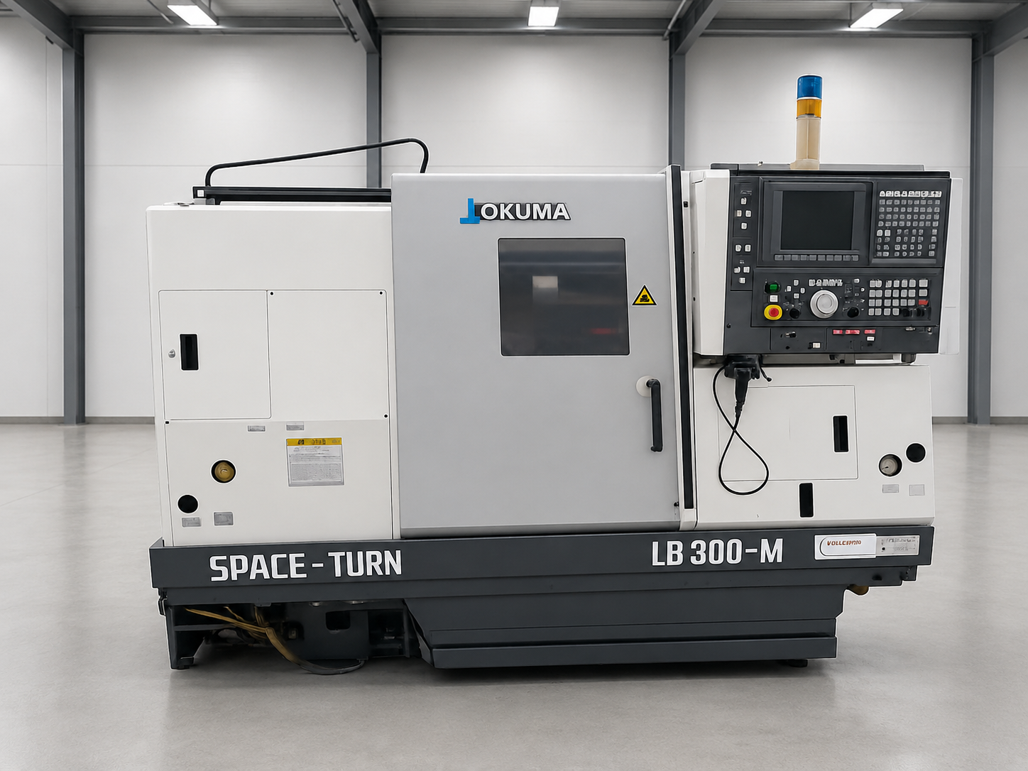Okuma CNC-Drehmaschine bei SANDEM