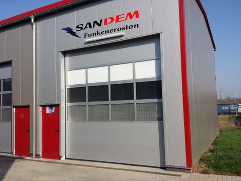 Standort von SANDEM CNC-Technik